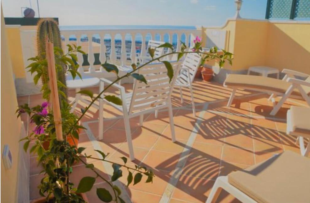 Los Cristianos Luxury Sea View Arona  Exterior photo